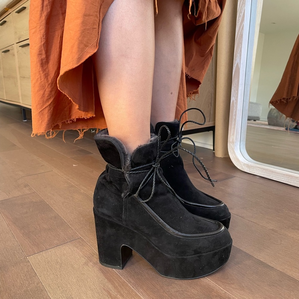 Robert Clergerie winter boots